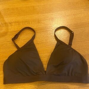 Calvin Klein Dark Brown Wireless Bra